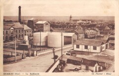 Bresles - La Raffinerie à Bresles