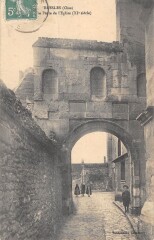 Bresles - Ancienne Porte De L'Eglise à Bresles
