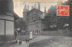 Environs Aumale - Chateau De Fleuzy