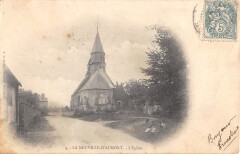 La Neuville D'Aumont - Eglise à Ville