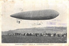 Lamotte Breuil - Sortie Du Clement Bayard - Ballon Dirigeable
