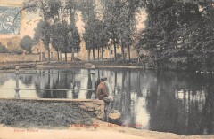 Lagny Le Sec - Un Coin De La Mare à Lagny