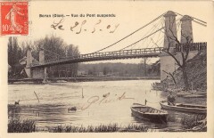Boran - Vue Du Pont Suspendu