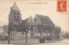 Crouy En Thelle - Eglise à Crouy-en-Thelle