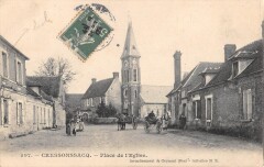 Cressonssacq - Place De L'Eglise