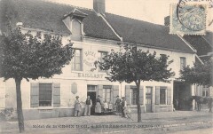 Hotel De La Croix D'Or A Estrees Saint Denis