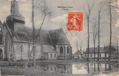 Blargies - L'Eglise à Blargies