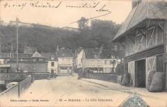 Beauvais - La Cote Saint Jean à Beauvais