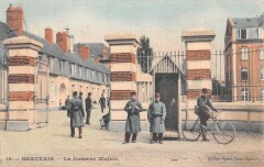 Beauvais - Caserne Watrin à Beauvais