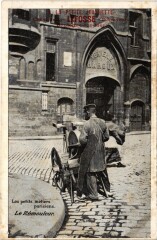 Petits Métiers Paris Le Rémouleur