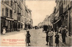 Saint-Germain-en-Laye Rue de Paris à Saint-Germain-en-Laye
