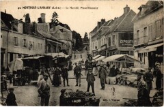 Montfort-l'Amaury Le Marché place Blancour -
																					78490 Montfort-l'Amaury
																			