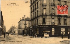 Pantin Rue de Paris -
																					93500 Pantin
																			