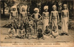 Jardin d'Acclimatation de Paris - Caravane indienne à Neuilly-sur-Seine