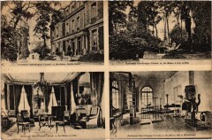 Carte postale ancienne Etablissement Hydrothérapique d'Auteuil - Rue Boileau
                                                                     à Paris 16e
                                