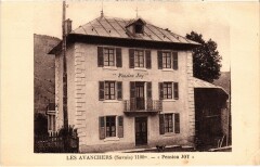 Les Avanchers Pension Joy