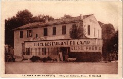 Le Relais du Camp hotel, Café Restaurant, tabac