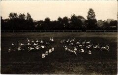 Carte photo Saint-Etienne Fete Gymnastique