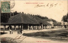 Brienne-le-Chateau La Halle