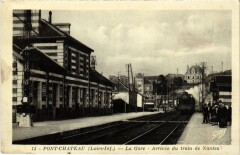 Pont-Chateau La Gare Railway Station arrivée du train de Nantes -
																					44200 Nantes
																			