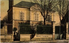 Messas La mairie à Messas