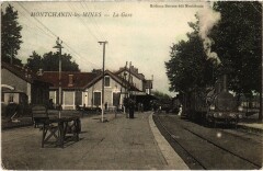 Montchanin-les-Mines La Gare Railway Station à Montchanin