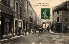 La Tour du Pin Route de Bourgoin