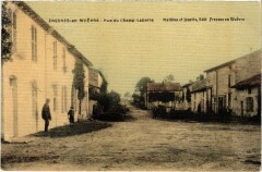 Fresnes-en-Woevre Rue du Champ Labarre