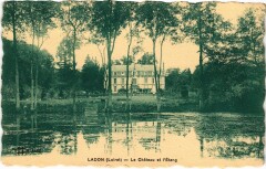 Landon Le Chateau et l'Etang -
													45 Loiret
												
