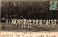 La Fleche Prytanée Jeu du Baton -
													72 Sarthe
												