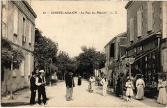 Chatelaillon Rue du Marché -
													17 Charente Maritime
												