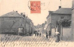 Precy Sur Oise - Vue De La Grande Rue -
													60 Oise
												