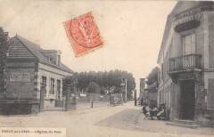 Precy Sur Oise - Entree Du Pont