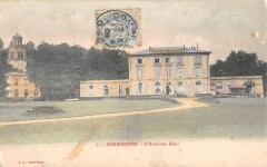 Pierrefonds / Hotel Des Bains à Pierrefonds