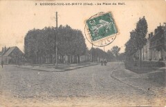 Ressons Sur Le Matz - La Place Du Bail -
													60 Oise
												