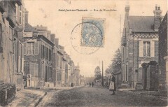 Saint Just En Chaussee - Rue De Montdidier