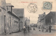 Antheuil - Route De Ressons