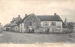 Neuilly Sous Clermont - La Rue à Clermont