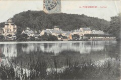 Pierrefonds - Le Lac à Pierrefonds