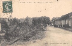 Marqueglise - Rue De Margny Sur Le Mtz Et Ecoles