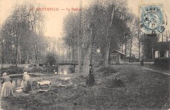 Montmille - La Station
