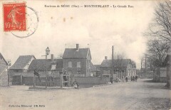 Montherlant - La Grande Rue