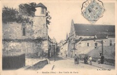 Senlis - Rue Vieille De Paris à Senlis