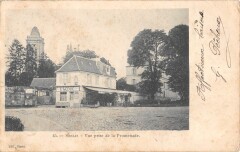 Senlis - Vue Prise De La Promenade à Senlis