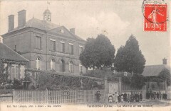 Talmontier - La Mairie - Les Ecoles