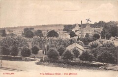Trie Chateau - Vue Generale -
													60 Oise
												