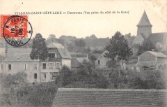 Villers Saint Sepulcre - Panoama à Ville