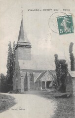 Villers Sur Auchy - Eglise à Ville