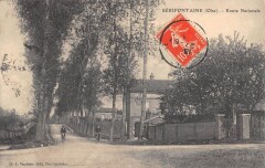 Serifontaine - Route Nationale -
													60 Oise
												