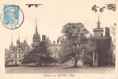 Chateau De Mouchy -
													60 Oise
												